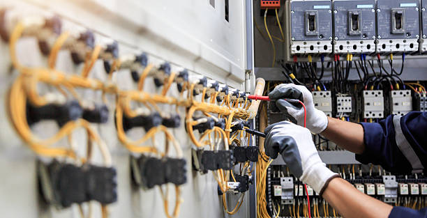 Professional Electrician technician working in Bridge City, TX